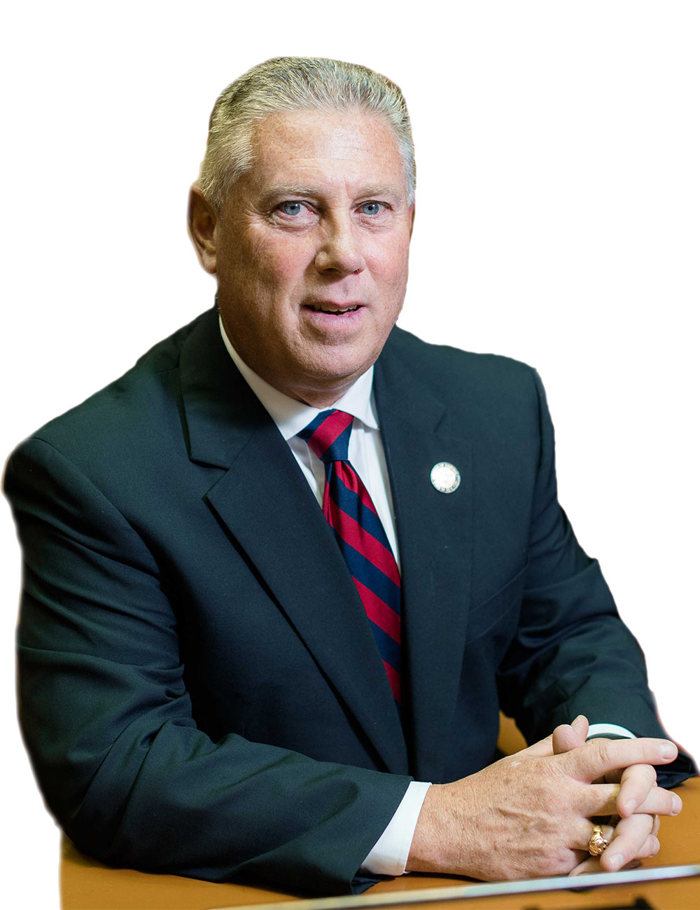 图10:第一百零八选区州众议员约翰‧麦克唐纳德三世(John T McDonald III)