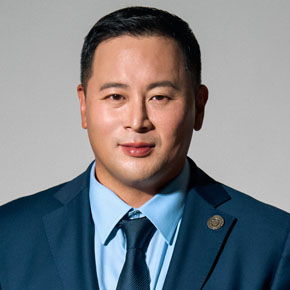 图16:纽约州第四十区众议员金兑锡(Ron Kim)