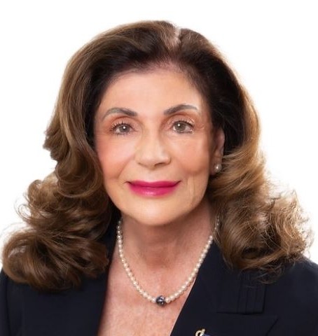 '图1:拉斯维加斯市市长雪莱·伯克利'