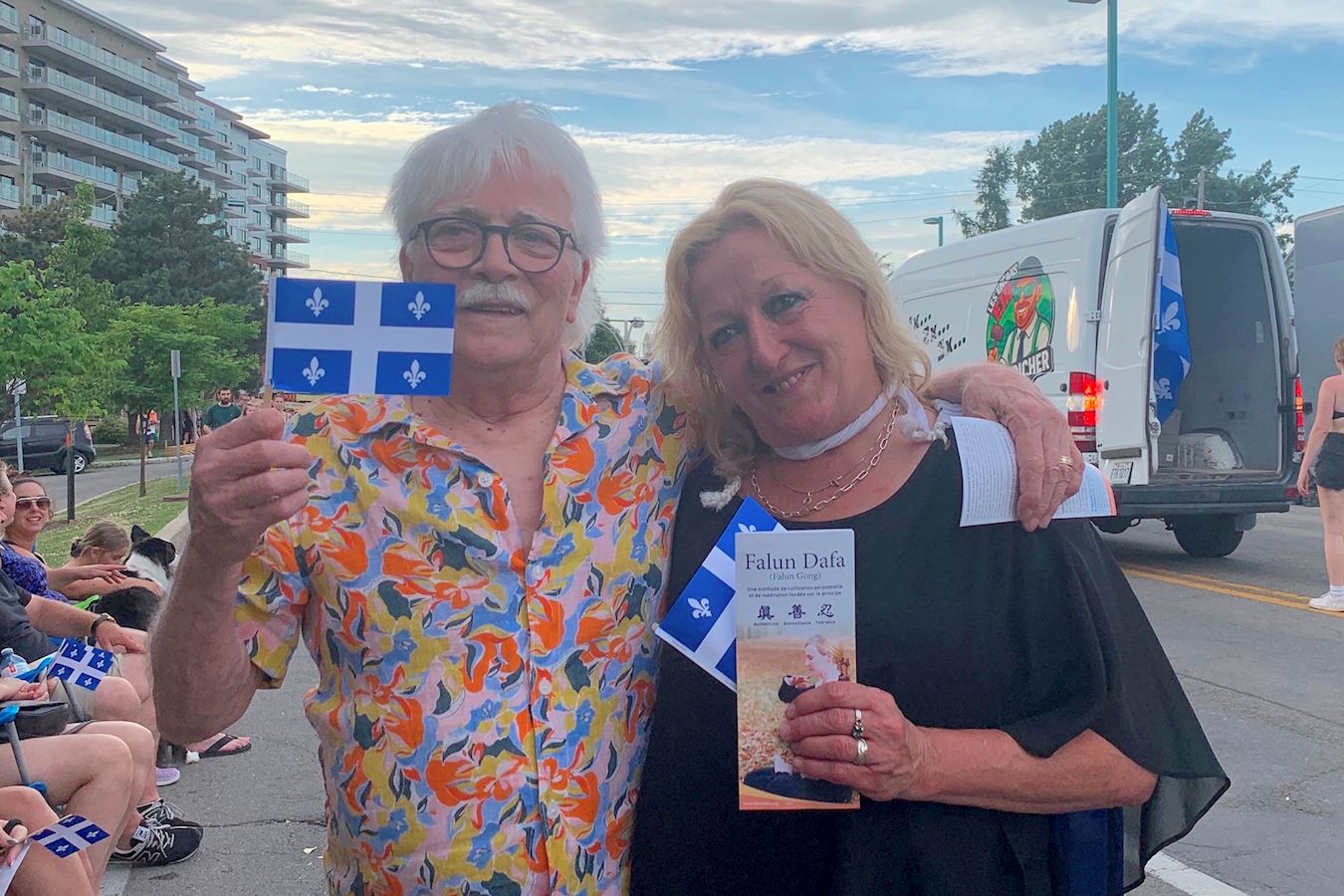 '图12:伊夫(Yves)和太太希尔维(Sylvie)'