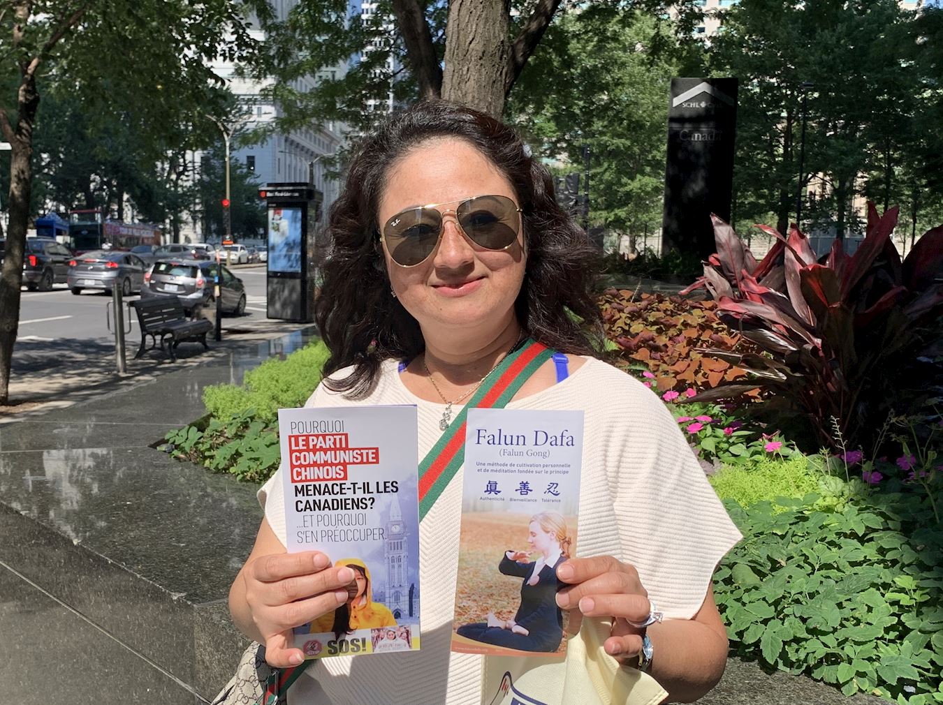 '图11:美国游客西尔维亚'