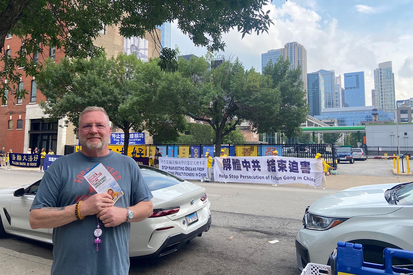 '图13:芝加哥居民乔西·斯威特南。'