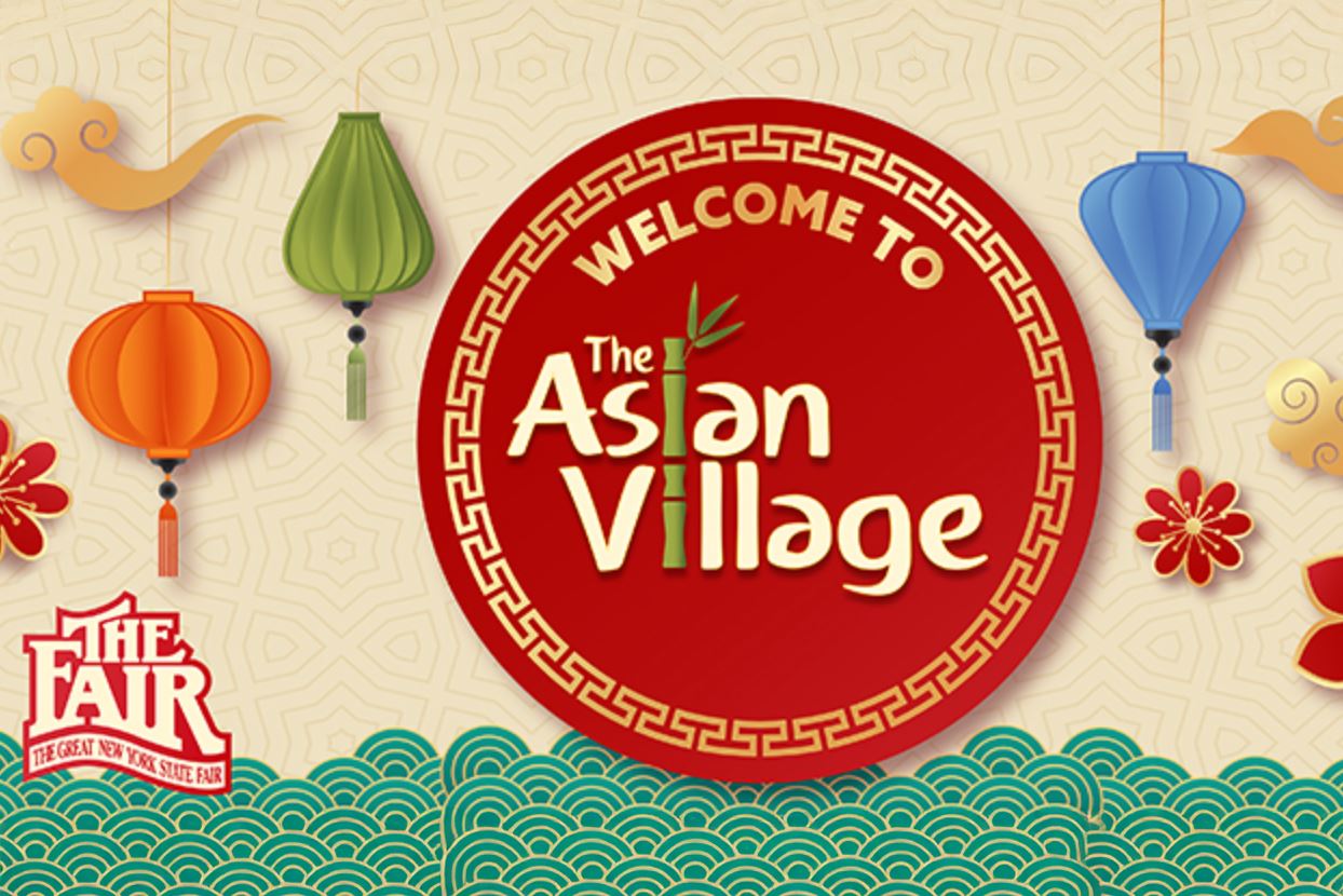 '图2:【亚洲村】标志(图片来源:纽约州State Fair官网)'