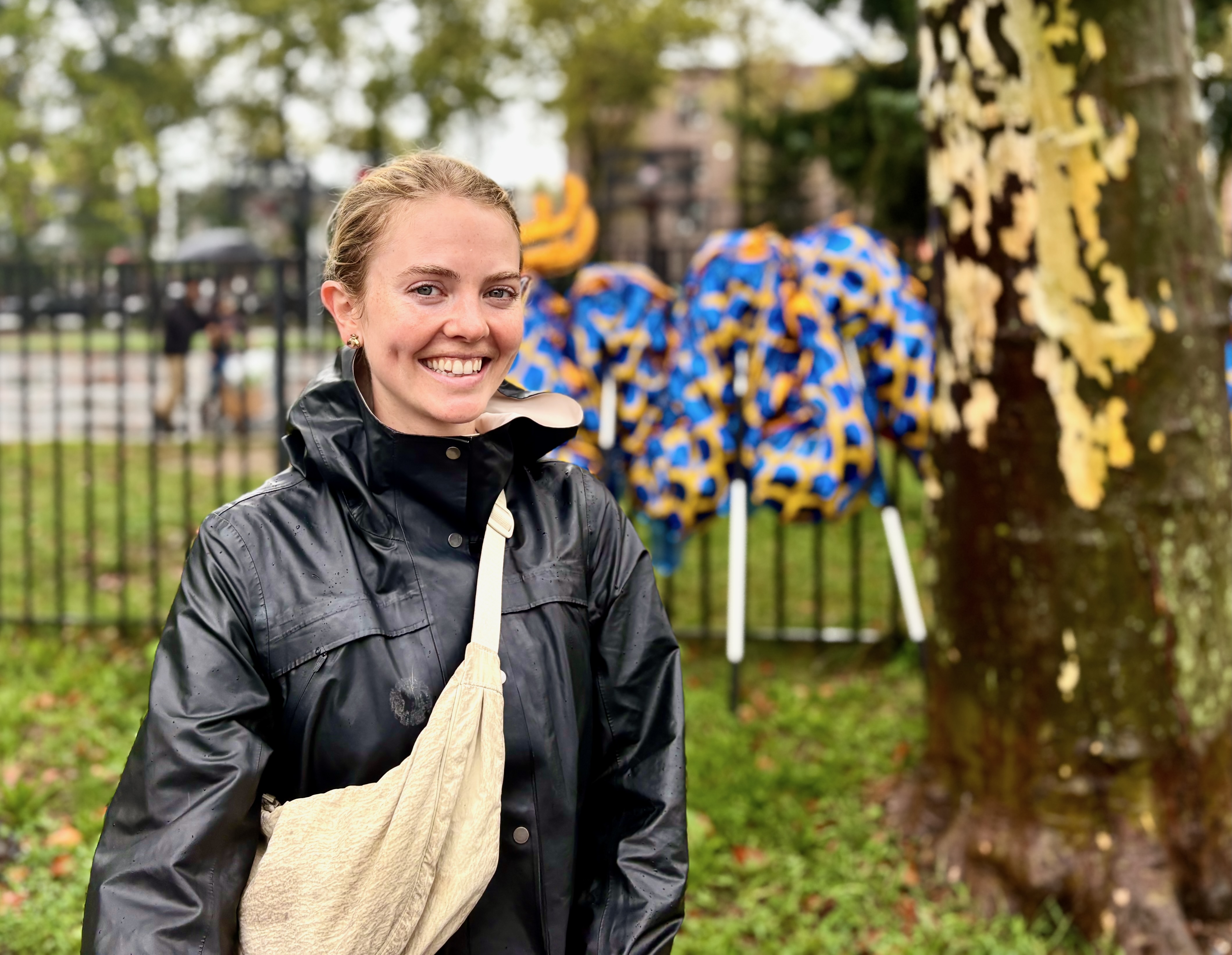 图18: 曼哈顿的景观设计师、项目经理霍普·布莱斯(Hope Brice)