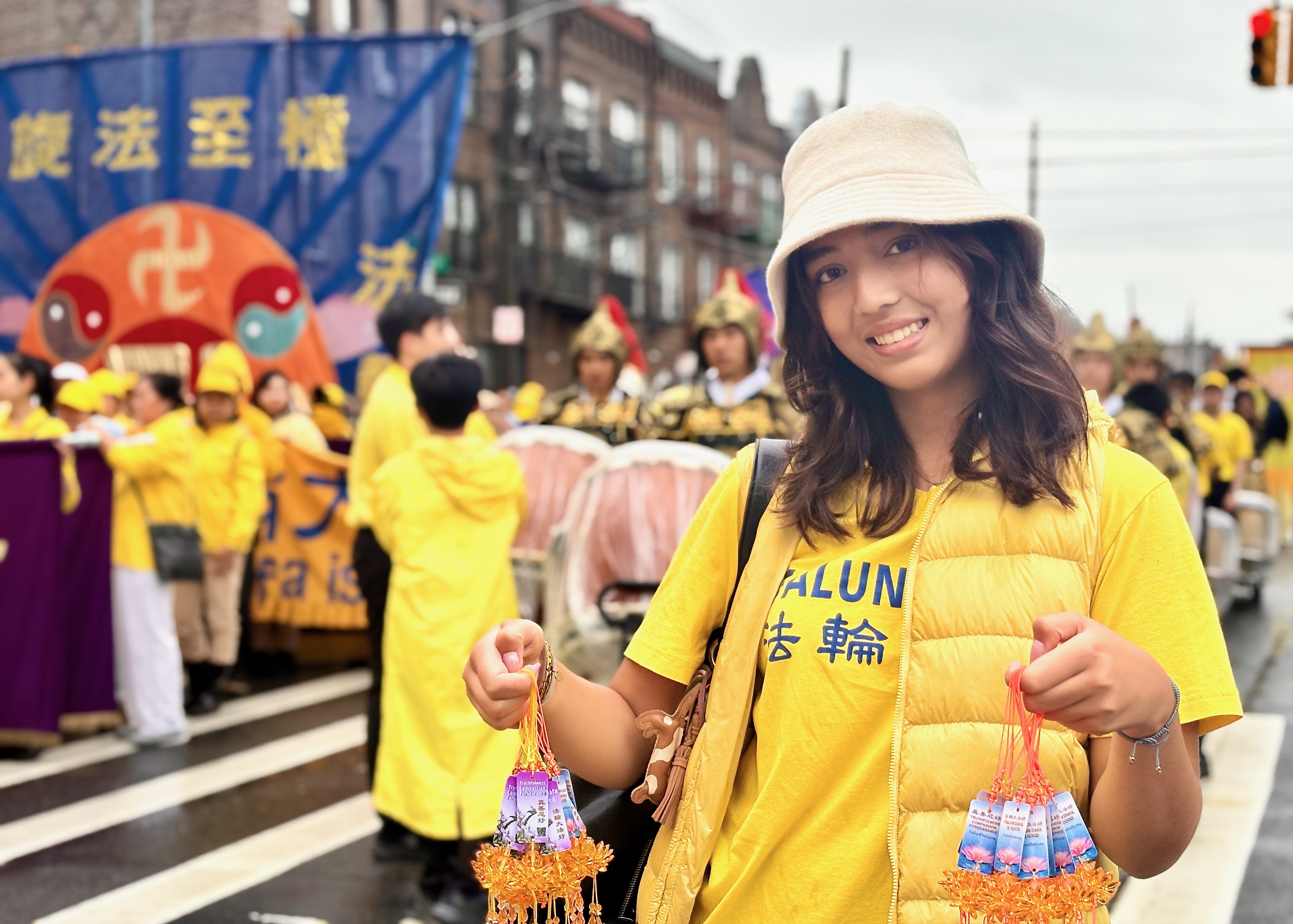 图20: 年轻西人学子安吉莉卡·维罗(Angelica Velo)